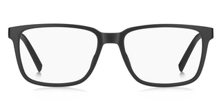 Tommy Hilfiger Th 2206 Men Black Rectangle Eyeglasses