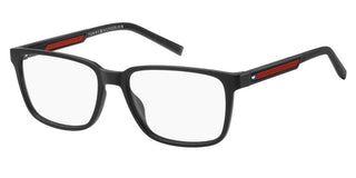Tommy Hilfiger Th 2206 Men Black Rectangle Eyeglasses