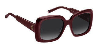 Tommy Hilfiger Th 2208/s Women Red Squared Sunglasses