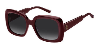Tommy Hilfiger Th 2208/s Women Red Squared Sunglasses