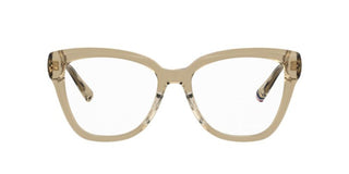 Tommy Hilfiger Th 2209 Women Brown Rectangle Eyeglasses