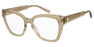 Tommy Hilfiger Th 2209 Women Brown Rectangle Eyeglasses