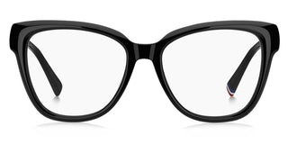 Tommy Hilfiger Th 2209 Women Black Rectangle Eyeglasses
