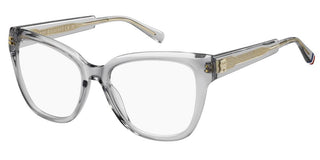 Tommy Hilfiger Th 2209 Women Grey Rectangle Eyeglasses