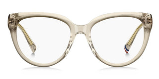Tommy Hilfiger Th 2210 Women Brown Cat Eye Eyeglasses