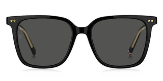 Tommy Hilfiger TH 2211/S women Black Squared Sunglasses