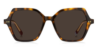 Tommy Hilfiger TH 2213/S women Havana Butterfly Sunglasses