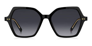 Tommy Hilfiger Th 2213/s Women Black Butterfly Sunglasses