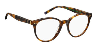 Tommy Hilfiger Th 2215 Women Havana Pantos Eyeglasses