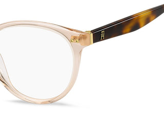 Tommy Hilfiger Th 2215 Women Pink Pantos Eyeglasses