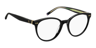 Tommy Hilfiger Th 2215 Women Black Pantos Eyeglasses