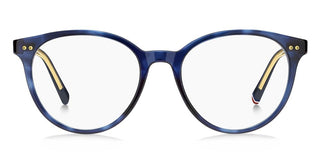 Tommy Hilfiger Th 2215 Women Blue Pantos Eyeglasses