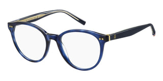 Tommy Hilfiger Th 2215 Women Blue Pantos Eyeglasses