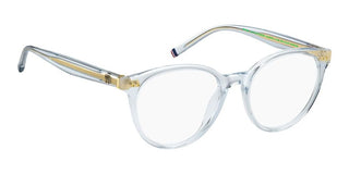 Tommy Hilfiger Th 2215 Women Transparent Pantos Eyeglasses
