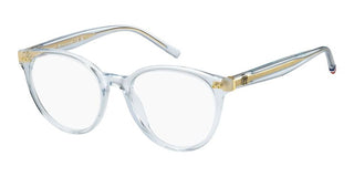 Tommy Hilfiger Th 2215 Women Transparent Pantos Eyeglasses