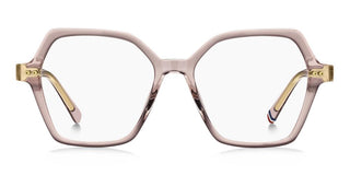 Tommy Hilfiger Th 2216 Women Pink Geometric Eyeglasses