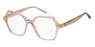 Tommy Hilfiger Th 2216 Women Pink Geometric Eyeglasses