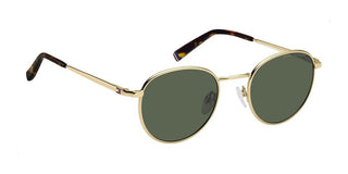 Tommy Hilfiger Th 2217/s Unisex Gold Pantos Sunglasses