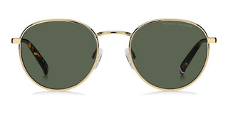 Tommy Hilfiger Th 2217/s Unisex Gold Pantos Sunglasses