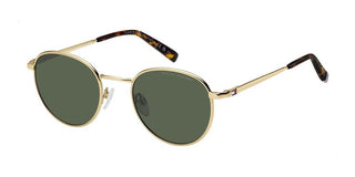 Tommy Hilfiger Th 2217/s Unisex Gold Pantos Sunglasses