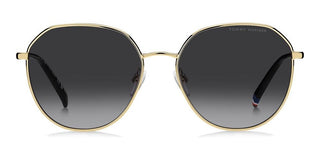 Tommy Hilfiger Th 2218/s Women Gold Pantos Sunglasses