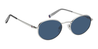Tommy Hilfiger Th 2219/s Unisex Grey Oval Sunglasses