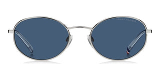 Tommy Hilfiger Th 2219/s Unisex Grey Oval Sunglasses