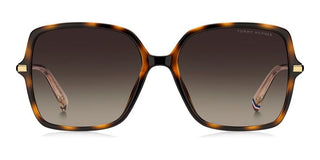 Tommy Hilfiger Th 2220/s Women Havana Squared Sunglasses