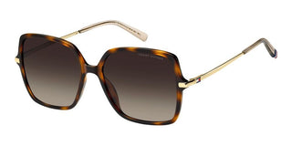 Tommy Hilfiger Th 2220/s Women Havana Squared Sunglasses