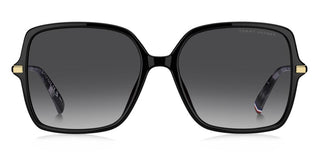Tommy Hilfiger Th 2220/s Women Black Squared Sunglasses