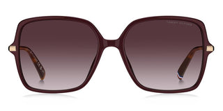 Tommy Hilfiger Th 2220/s Women Red Squared Sunglasses