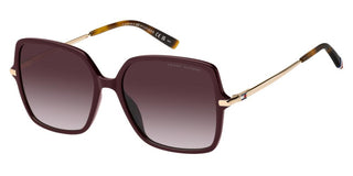 Tommy Hilfiger Th 2220/s Women Red Squared Sunglasses