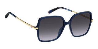 Tommy Hilfiger Th 2220/s Women Blue Squared Sunglasses