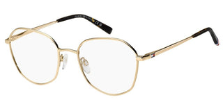 Tommy Hilfiger Th 2221 Women Rose Gold Geometric Eyeglasses