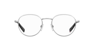 Tommy Hilfiger Th 2222 Women Silver Pantos Eyeglasses