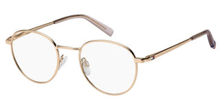 Tommy Hilfiger Th 2222 Women Rose Gold Pantos Eyeglasses
