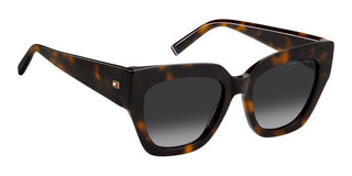Tommy Hilfiger Th 2223/s Women Havana Squared Sunglasses