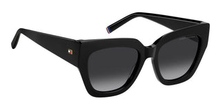 Tommy Hilfiger Th 2223/s Women Black Squared Sunglasses