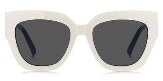 Tommy Hilfiger Th 2223/s Women White Squared Sunglasses