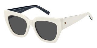 Tommy Hilfiger Th 2223/s Women White Squared Sunglasses