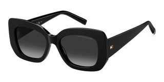 Tommy Hilfiger Th 2224/s Women Black Rectangle Sunglasses
