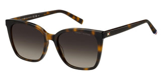 Tommy Hilfiger TH 2226/S women Havana Rectangle Sunglasses
