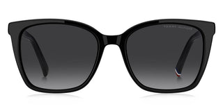 Tommy Hilfiger Th 2226/s Women Black Rectangle Sunglasses