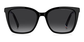 Tommy Hilfiger Th 2226/s Women Black Rectangle Sunglasses