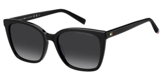 Tommy Hilfiger Th 2226/s Women Black Rectangle Sunglasses