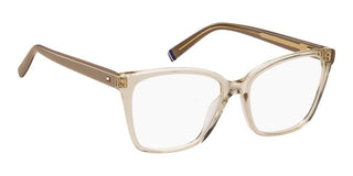 Tommy Hilfiger Th 2227 Women Transparent Rectangle Eyeglasses