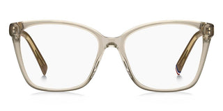 Tommy Hilfiger Th 2227 Women Transparent Rectangle Eyeglasses