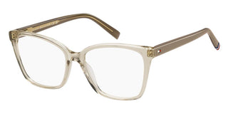 Tommy Hilfiger Th 2227 Women Transparent Rectangle Eyeglasses