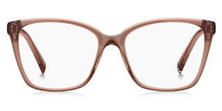 Tommy Hilfiger Th 2227 Women Pink Rectangle Eyeglasses