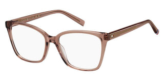 Tommy Hilfiger Th 2227 Women Pink Rectangle Eyeglasses